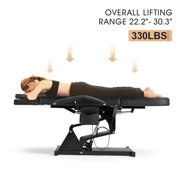 Lightweight massage table