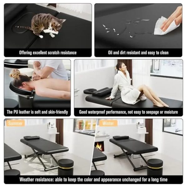 Affordable foldable massage table for beginners