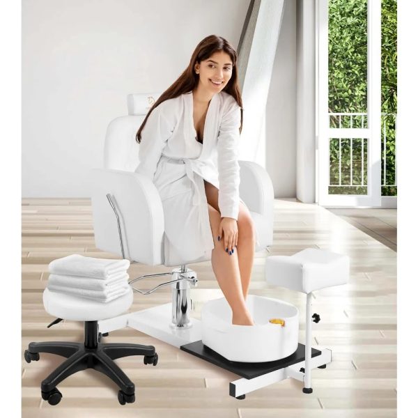 pedicure chair and stool