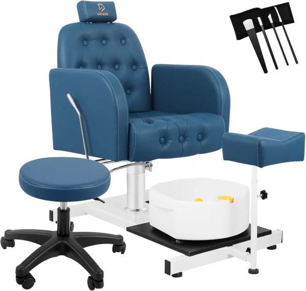 plumbless pedicure chair