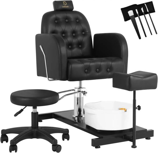 plumbless pedicure chair