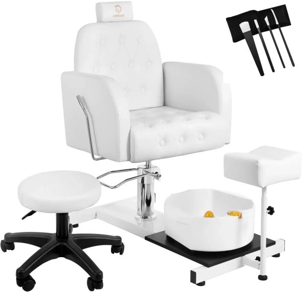 plumbless pedicure chair